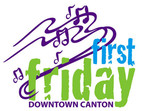 Party at Georges bar on first fridays in downtown canton