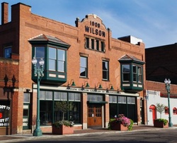 Joseph Saxton Gallery of Photography in downtown canton